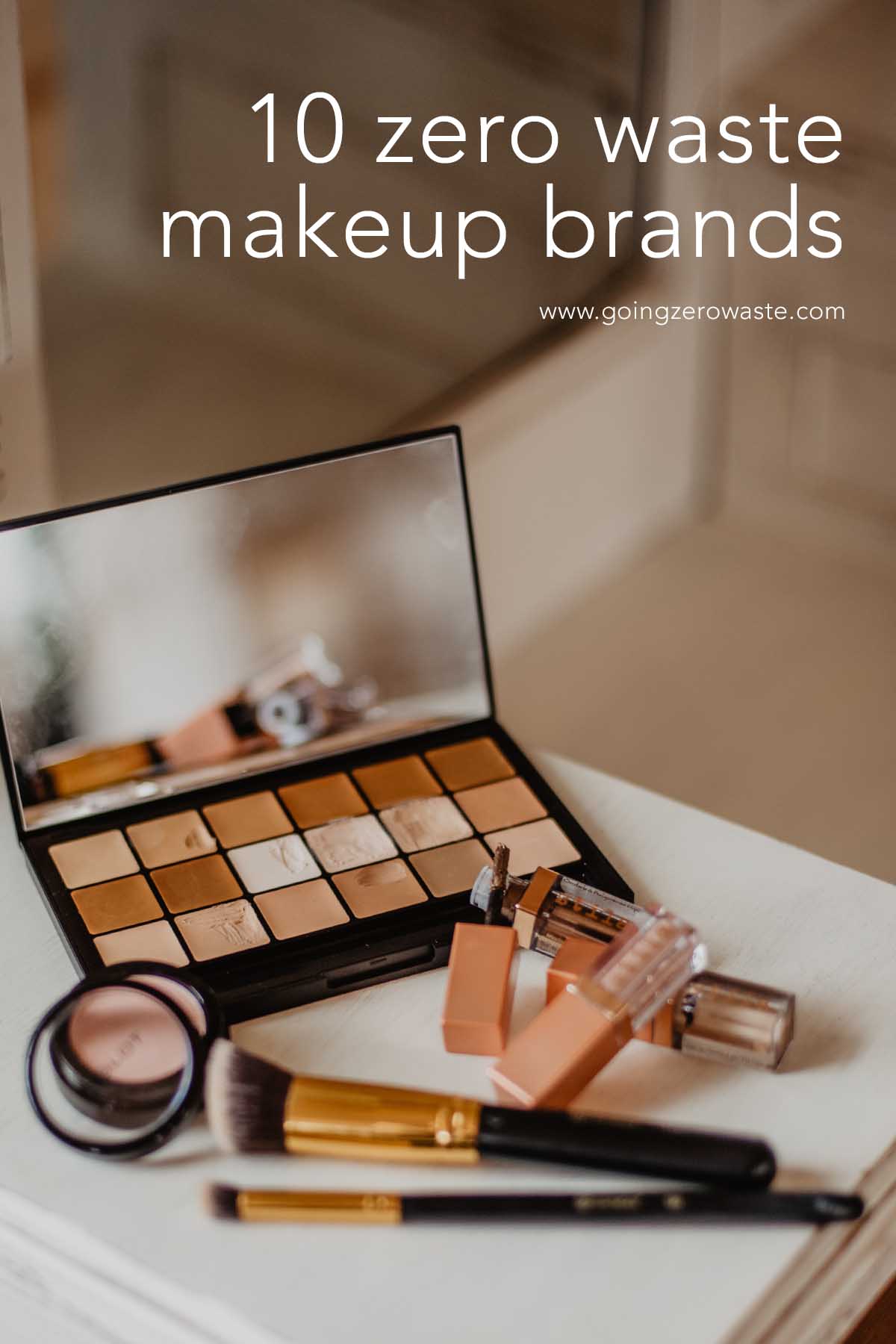 Zero Waste Makeup Brands - Going Zero Waste