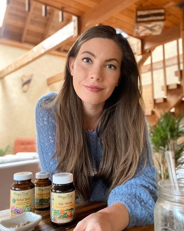 *GIVEAWAY ALERT*  I&rsquo;m a supplement freak. Seriously, ask anyone I&rsquo;ve visited recently (@shelbizlee, @jesswithless) about how committed I am to taking my multivitamins.⁠⠀
⁠⠀
I&rsquo;m pumped to be partnering with @MegaFood to gift one luck