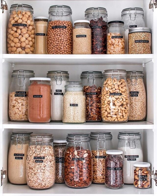Is your pantry stocked? I went to the grocery store last week to buy my weekly essentials, and I'm not sure if I timed it right, but every shelf was full. ⁠⠀
⁠⠀
I was really surprised after hearing and seeing so many images of empty shelves. ⁠⠀
⁠⠀
Ju