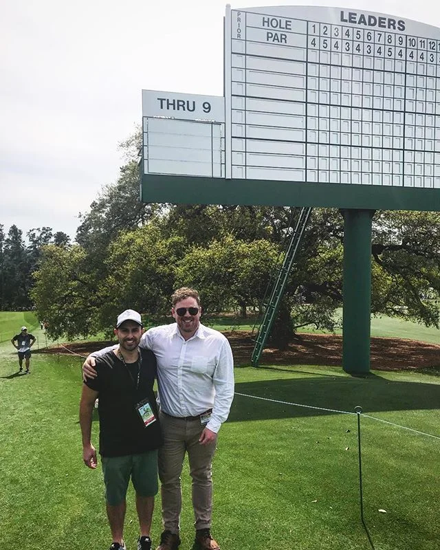 “Welcome to the Masters” #2018