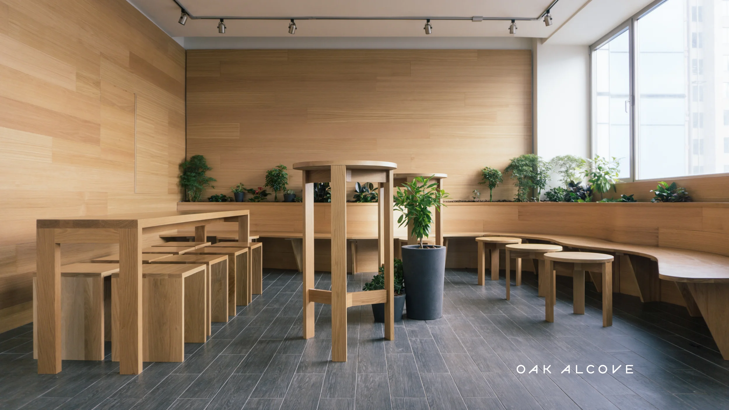 Kimoto Oak Alcove