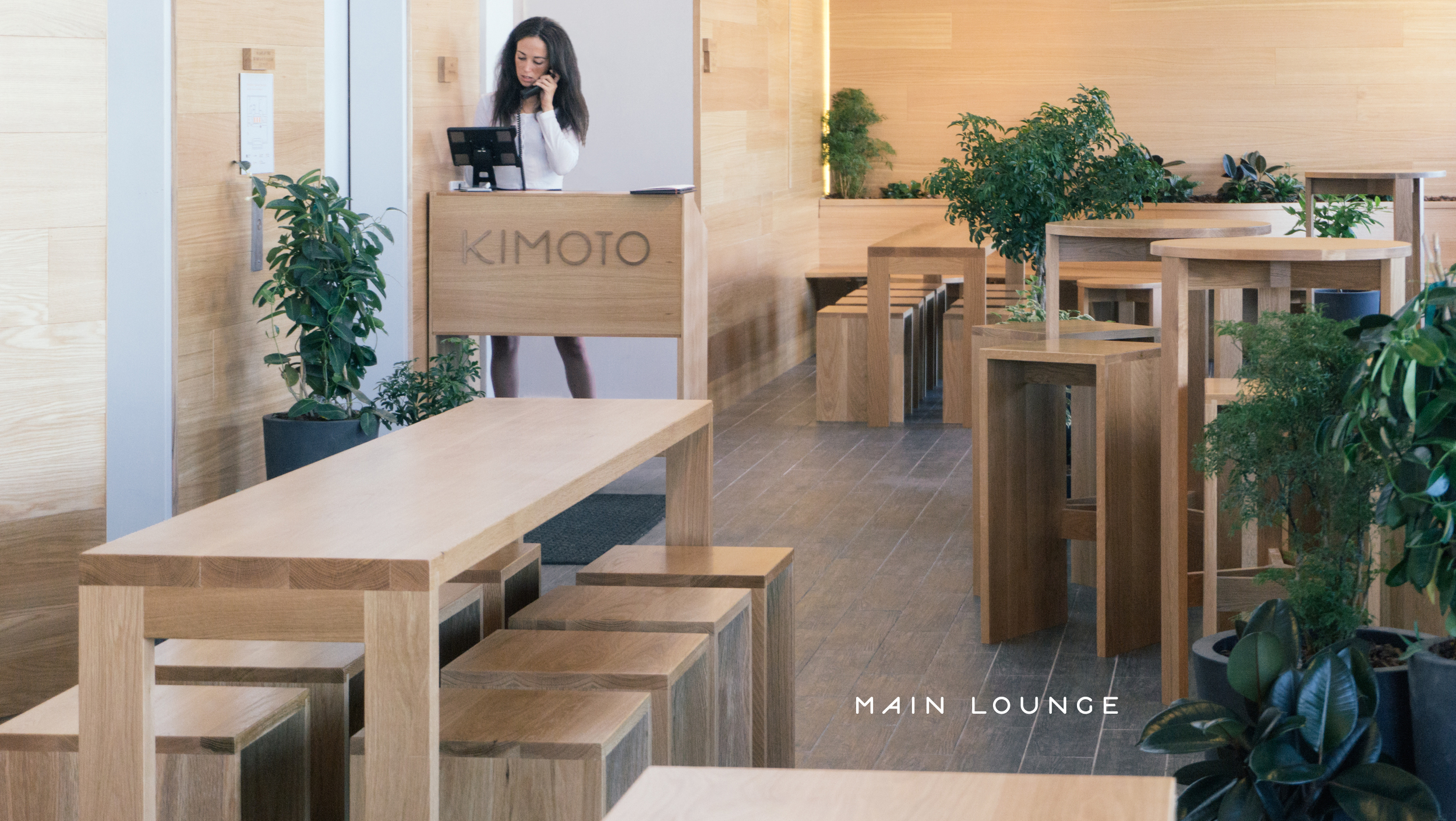 Kimoto Main Lounge
