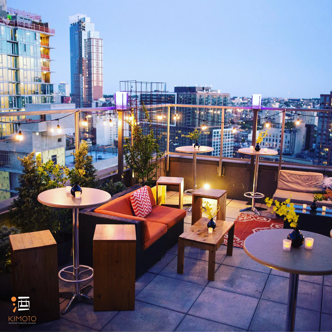 KIMOTO ROOFTOP GARDEN LOUNGEKimoto Rooftop