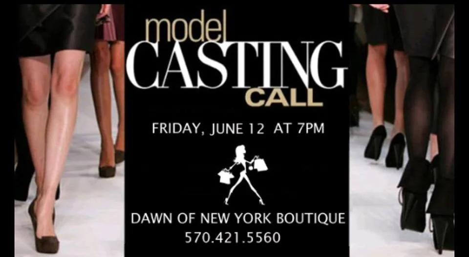 Model & Production Casting Call