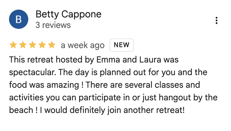 yoga and pilates retreat