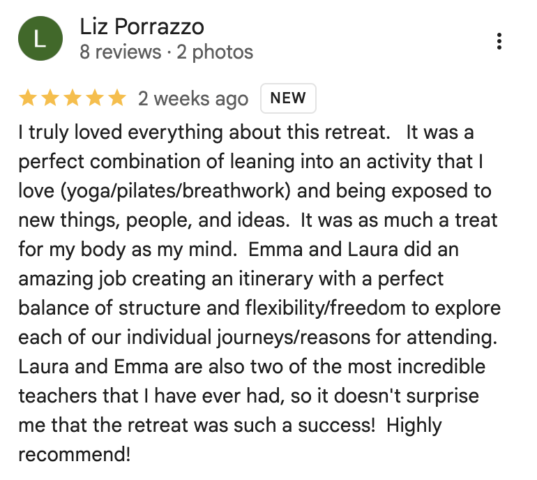 yoga and pilates retreat portugal