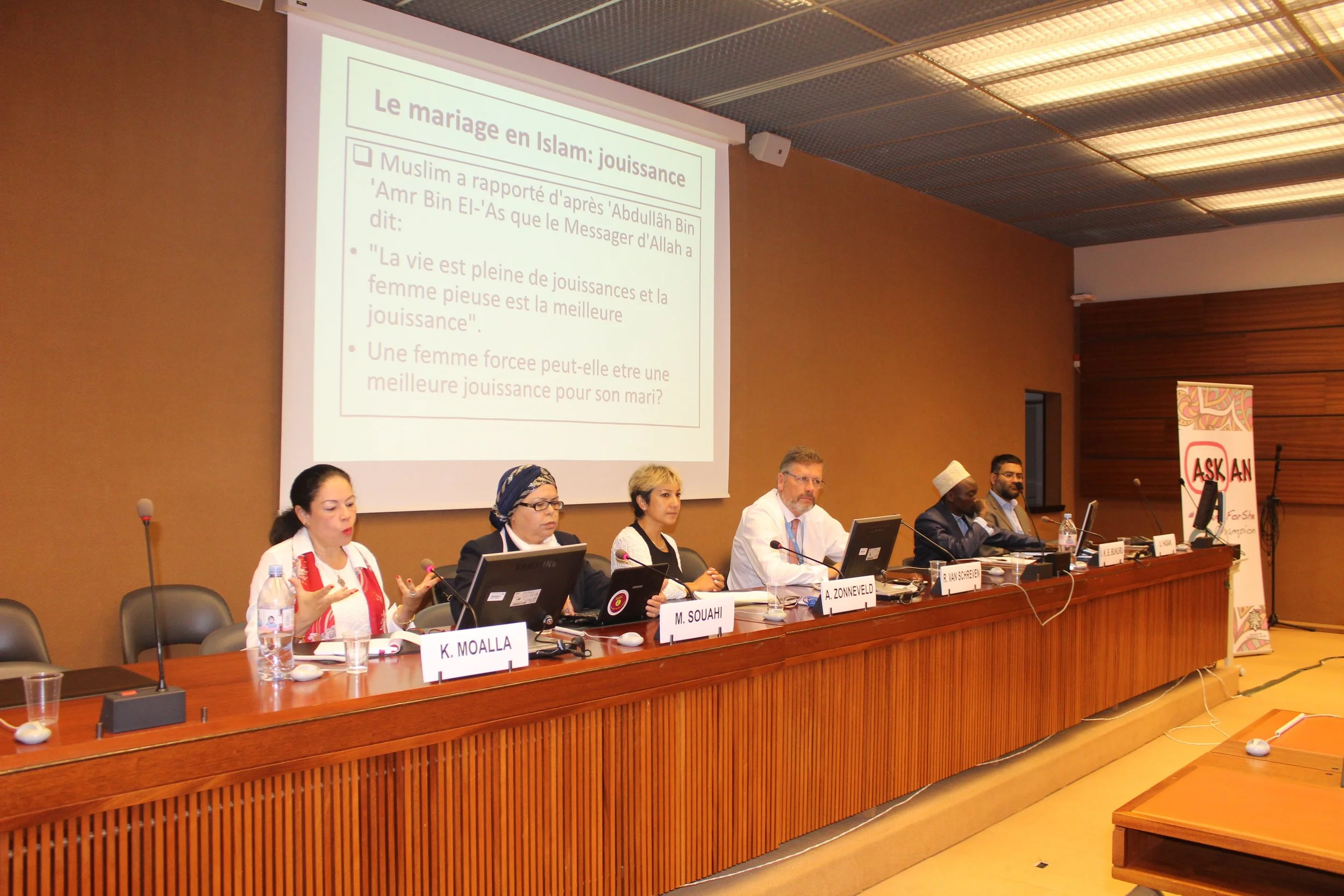 #ImamsForShe GVA JUNE 2016 panel photo.jpg