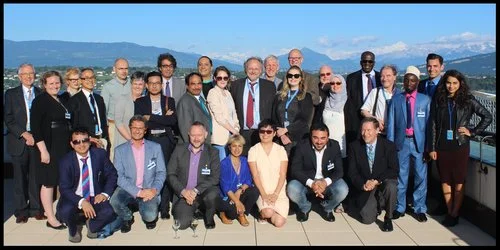 Attendees of the Freedom of Religion and Belief and Sexuality Conference, Geneva, June 2016