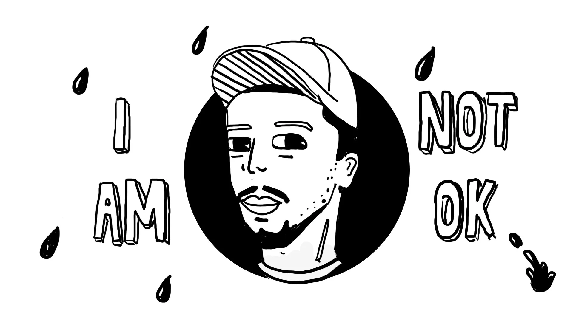  Raleigh finally opens his eyes, and the lettering appears again. 