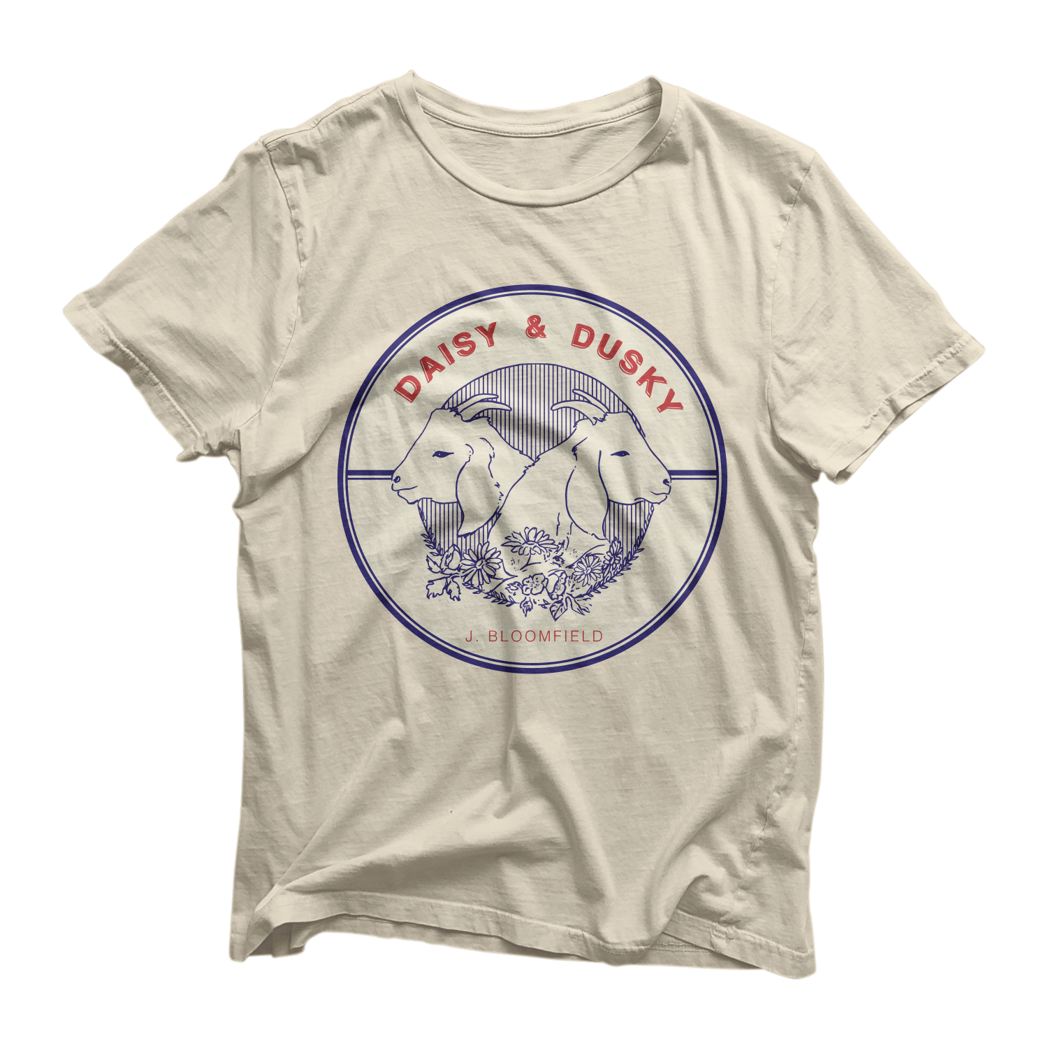Daisy & Dusky T-Shirt (Front).png