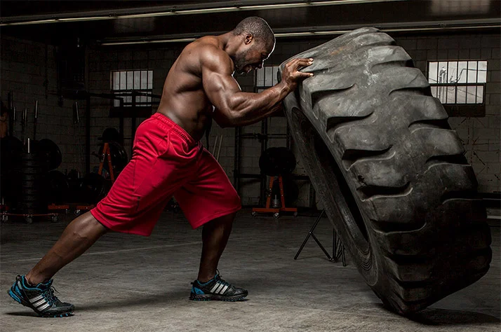 BUILDING A GARAGE GYM Part 3 - Keep the cost down, get creative with additional equipment.