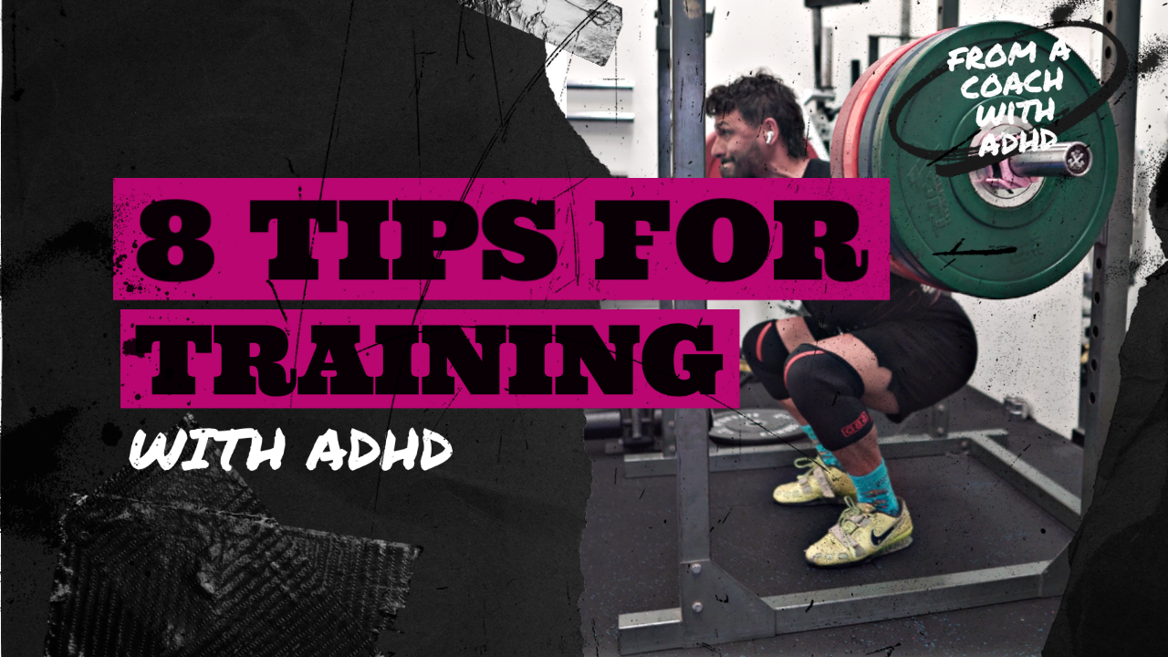 8 Tips For Working Out with ADHD - Stay Motivated and Get Strong!