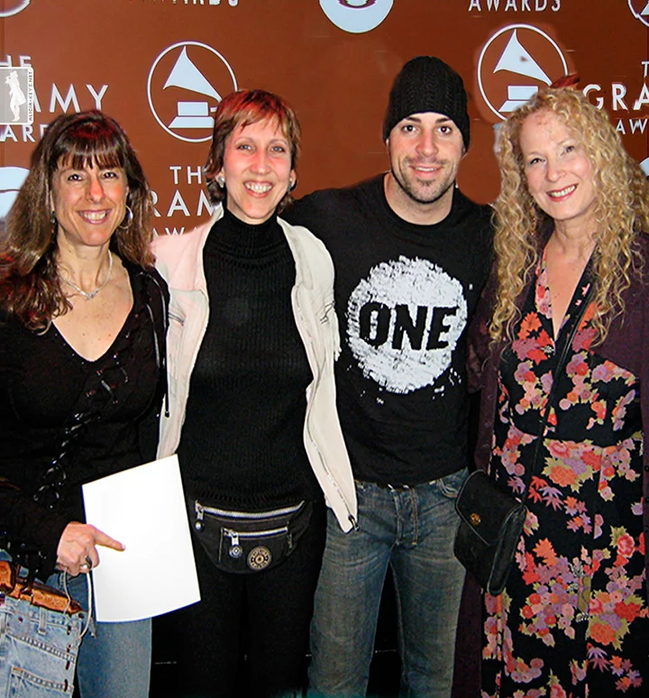 Daughtry & The Gyrlz At The Grammys