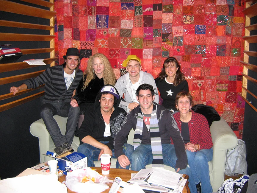 Cast of MTV's American Mall & The Gyrlz, LA