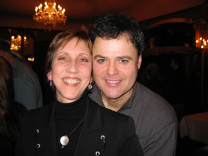 Me & Donny Osmond