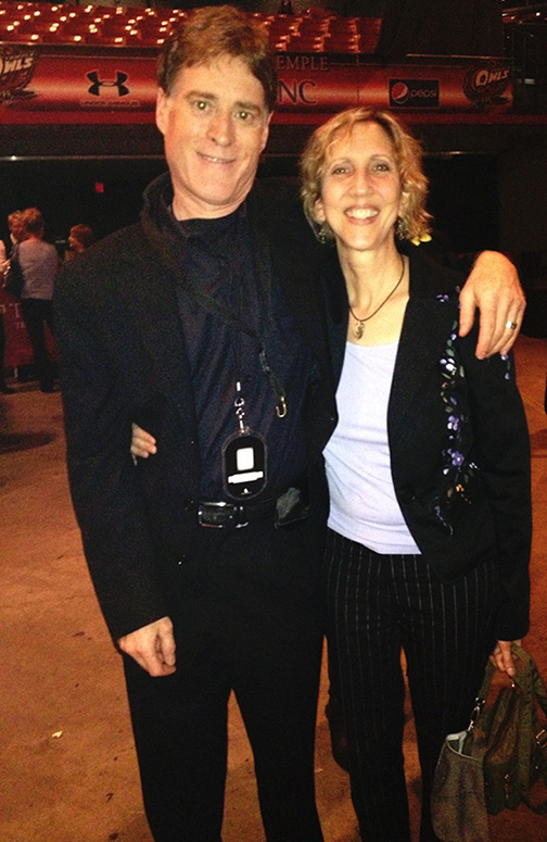 Hangin' With The Hubby On The Streisand Tour-Philly