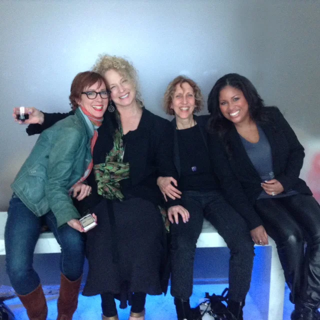 Jonatha Brooke, Dana Calitri, Nicki Richards & Me @ Naras Future Now