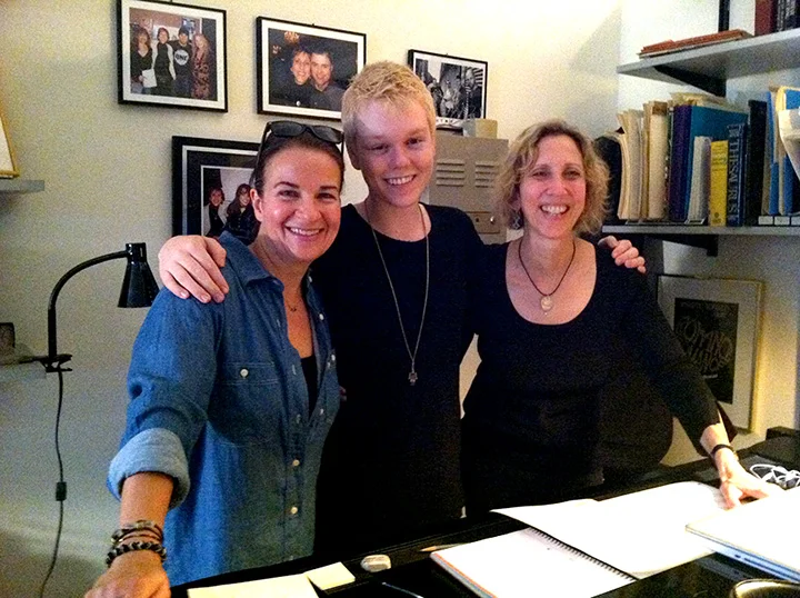 Me & Nikki Gregoroff Writing With Australian Artist Jack Vidgen
