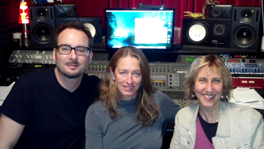Producing April Higuera's EP With Matt Anthony At Engine Sound, NYC