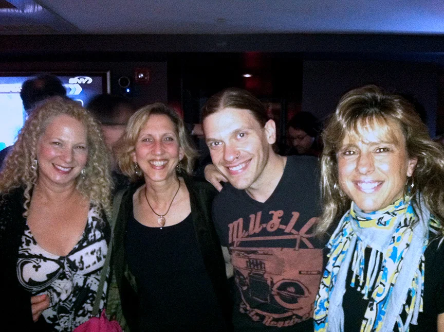 The Gyrlz With Brent Smith Of Shinedown, NYC