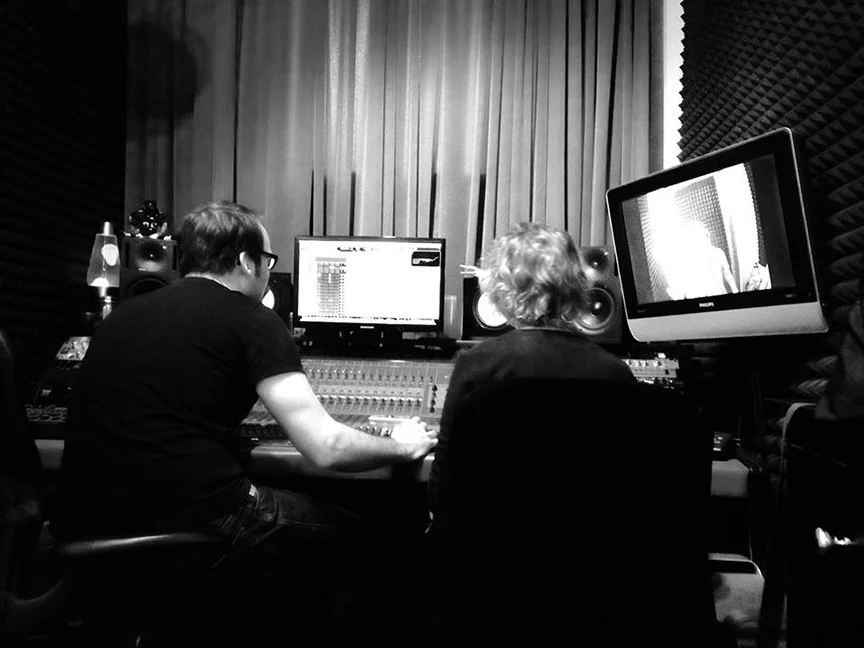 Working with Matt Anthony At Engine Sound, NYC