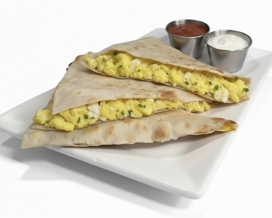 Masons Marketplace Breakfast Quesadilla