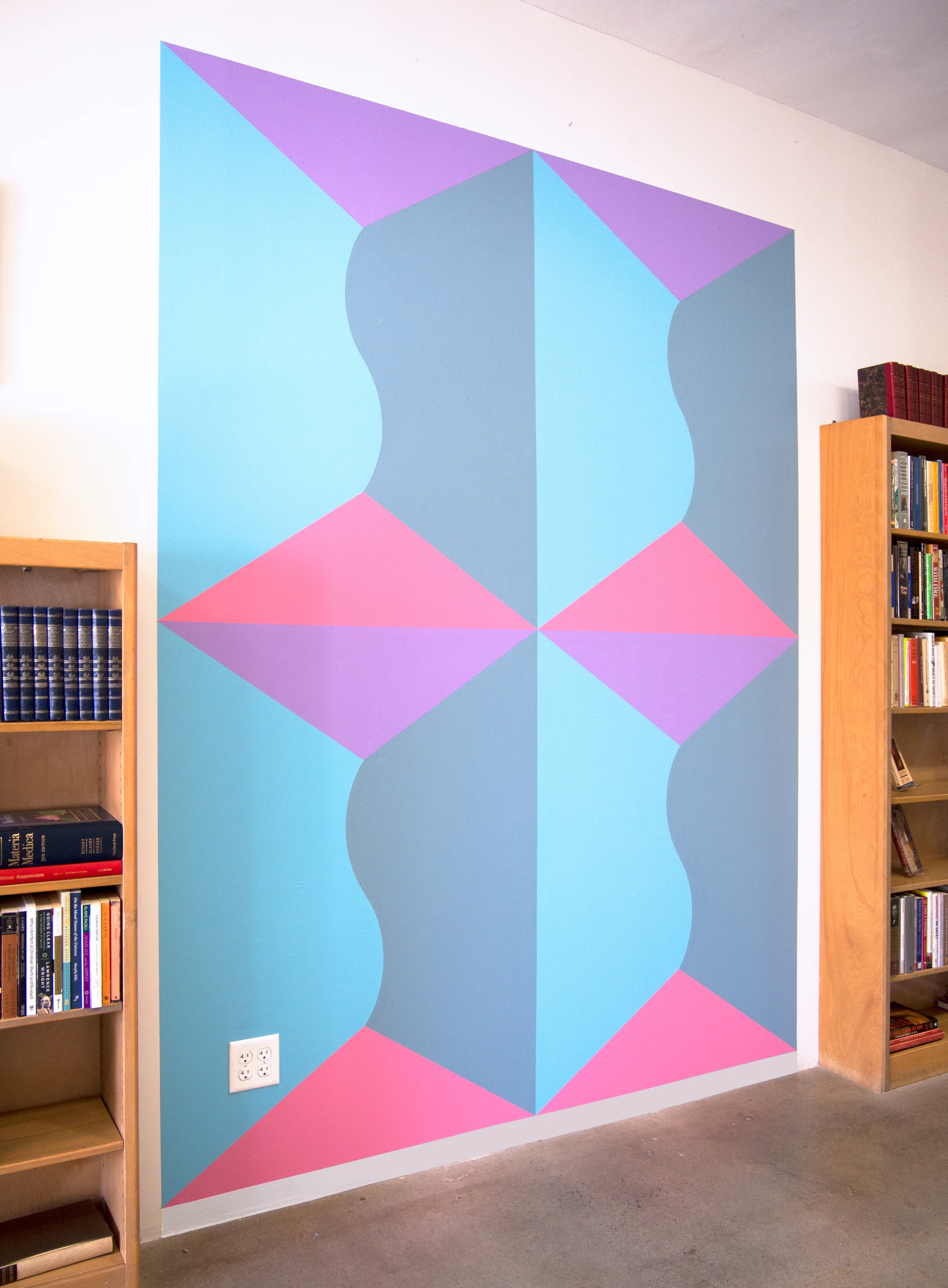 4 Repetitions from Series C / Installation shot 2