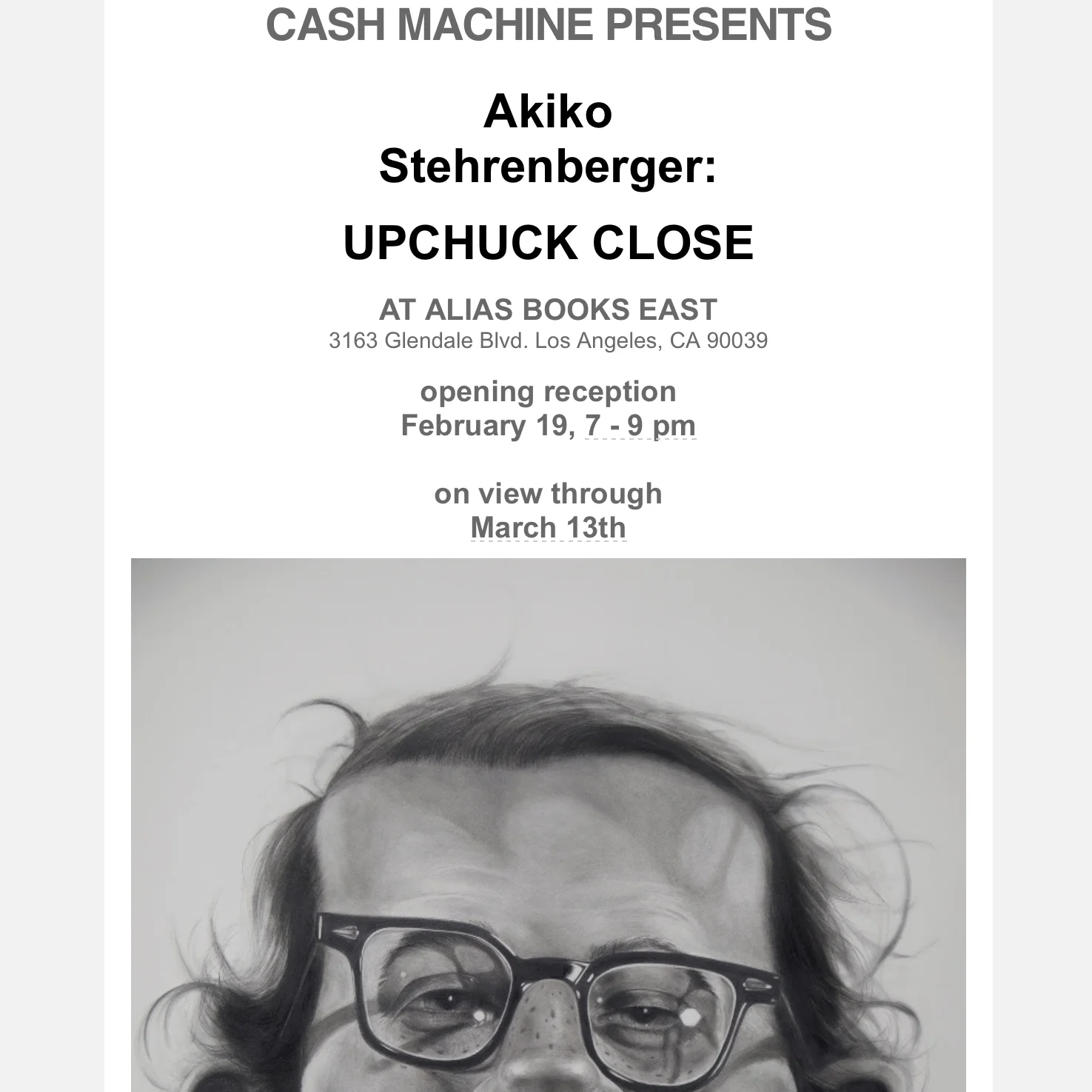 UPCHUCK CLOSE