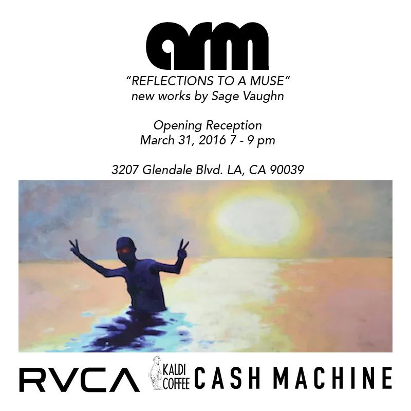 ARM presents Reflections to a Muse by Sage Vaughn