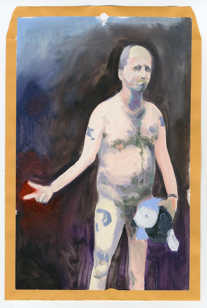 aross points, Mixed Media, 9 x 13, 2016.jpg
