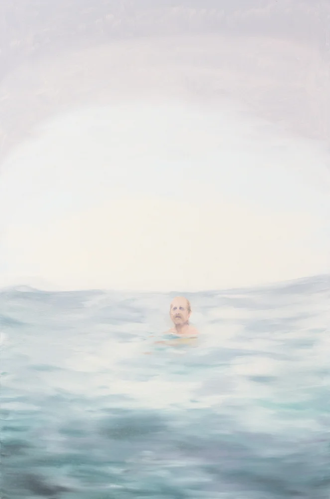 Treasure Hunter 2015, Oil on Canvas, 30 x 45 inches.jpg
