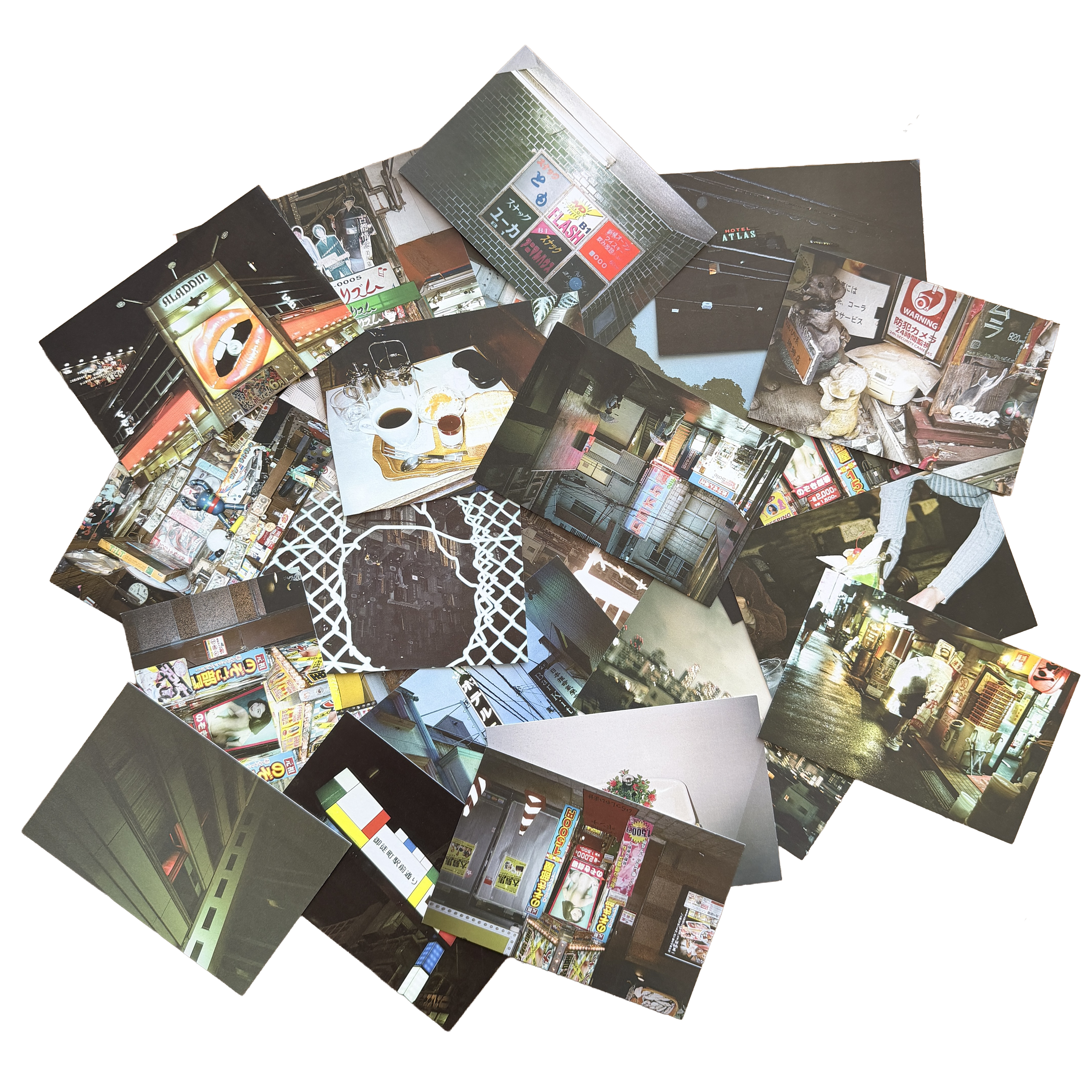 Tokyo Postcards Single