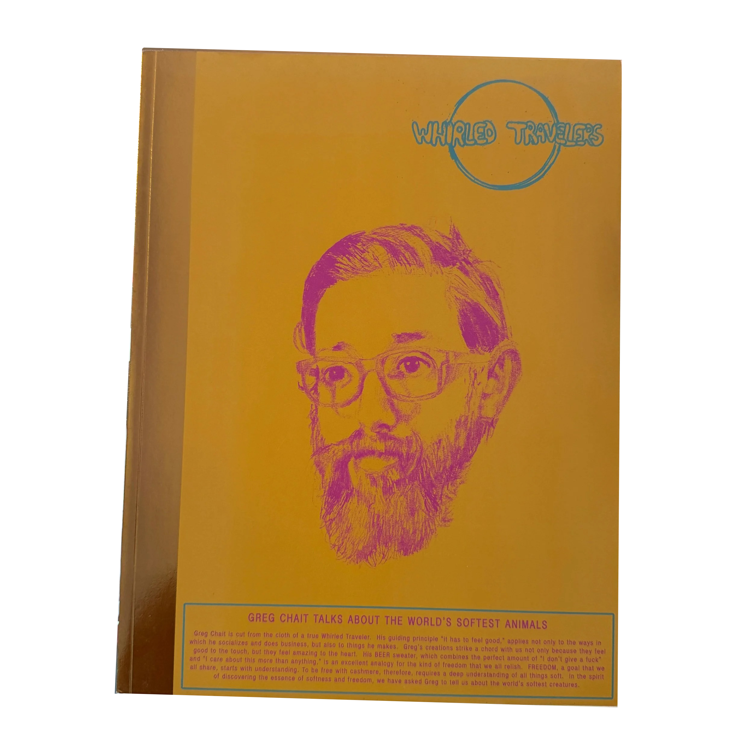 WHIRLED TRAVELERS by THE HASS BROTHERS