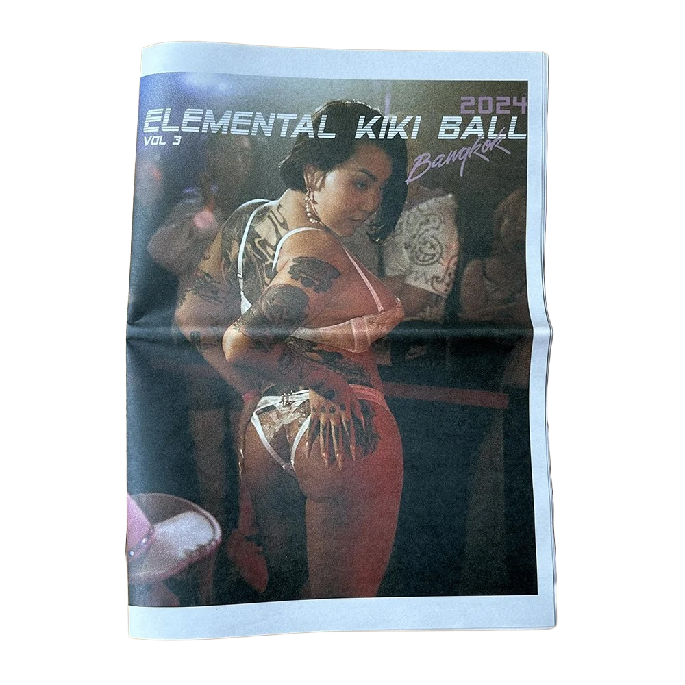 Elemental Kiki Ball