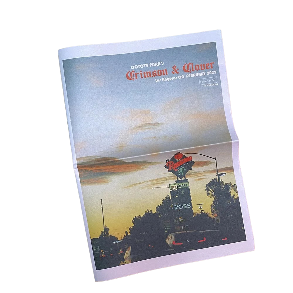 Crimson & Clover by Coyote Park