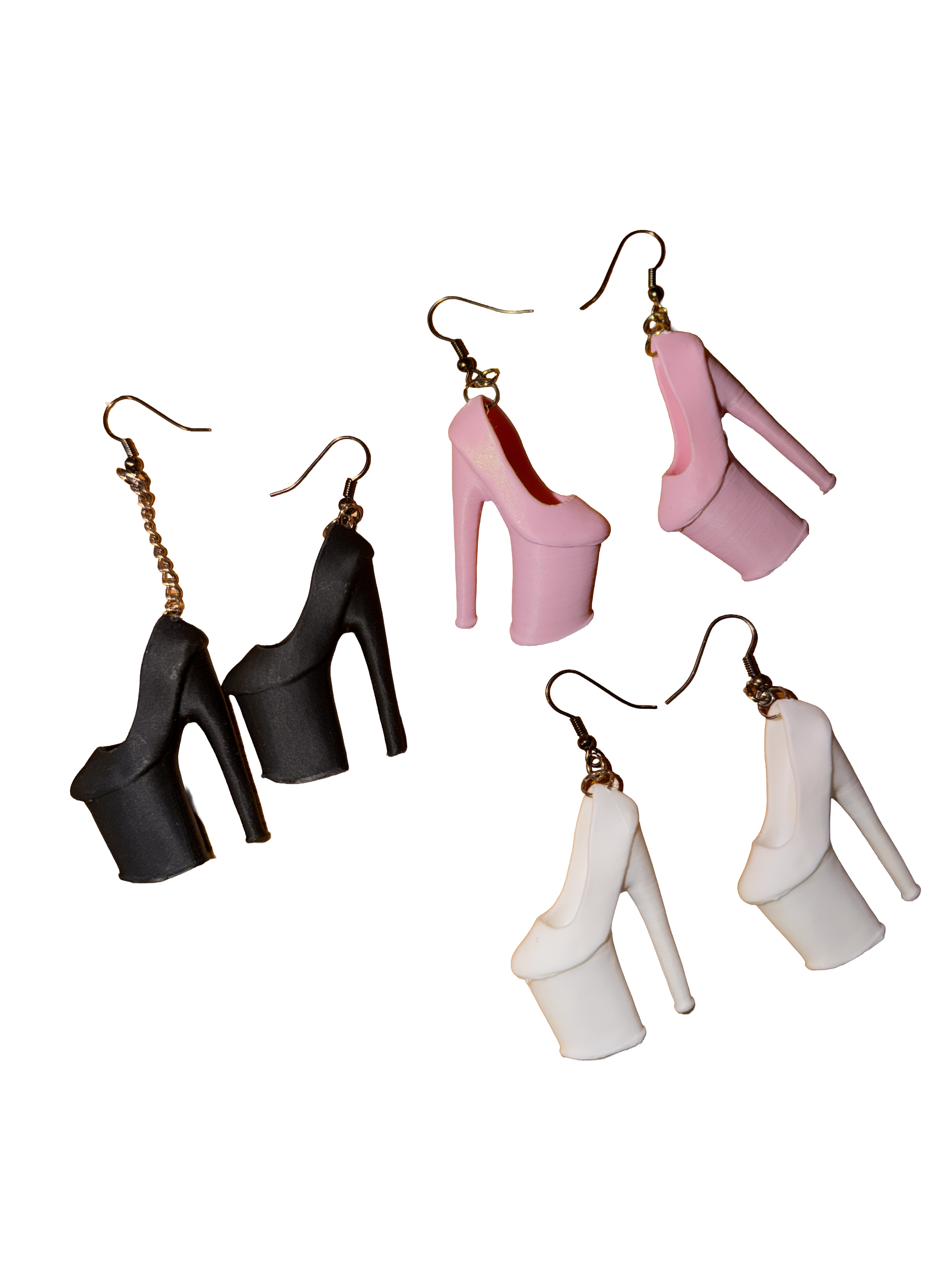 High Heel Earring by Coco Ono
