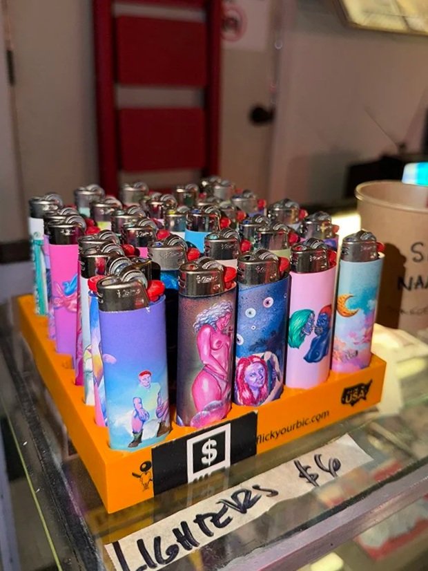 Lauralee Benjamin Lighters