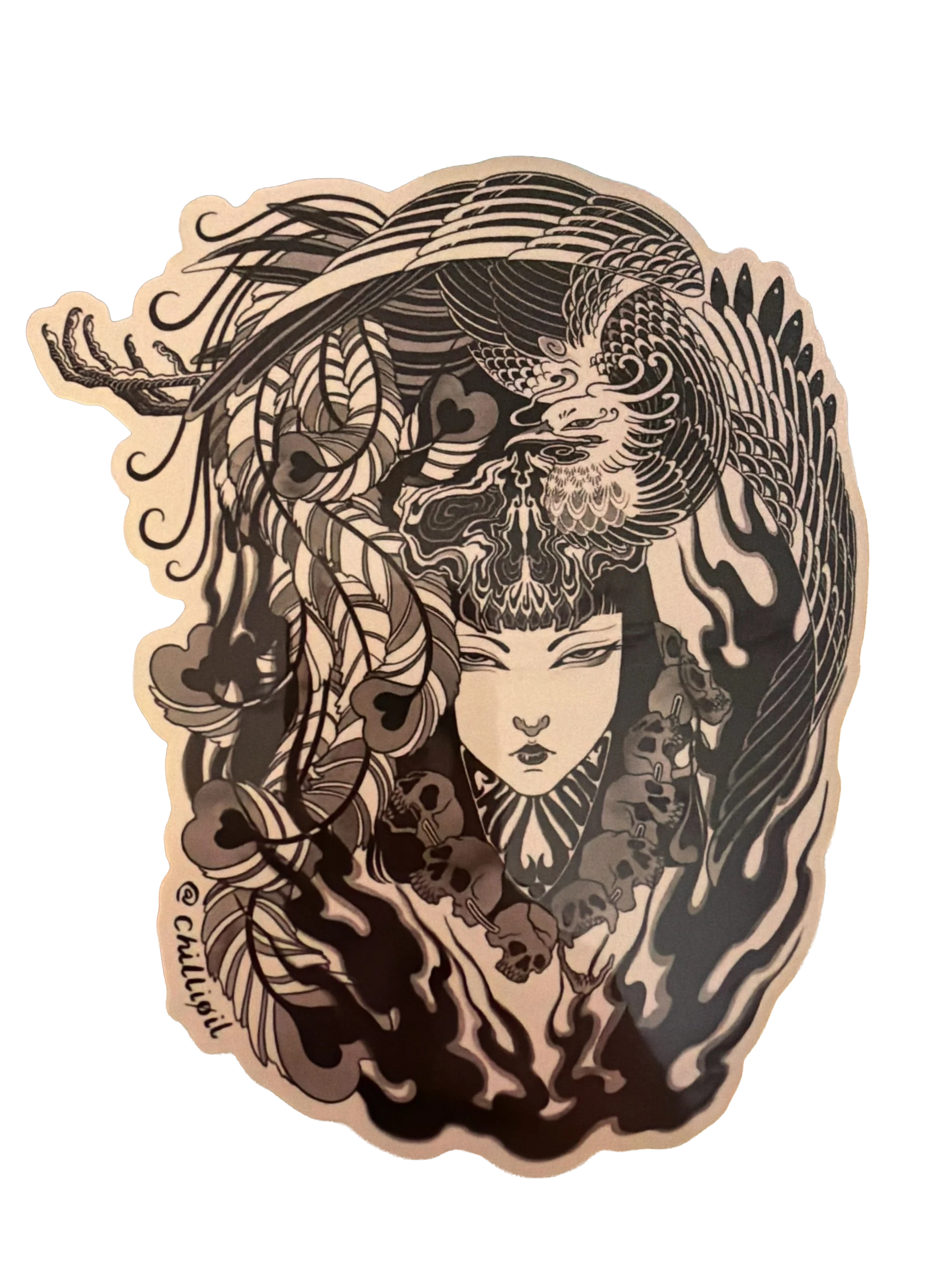 Rebirth Sticker by ChilliOil