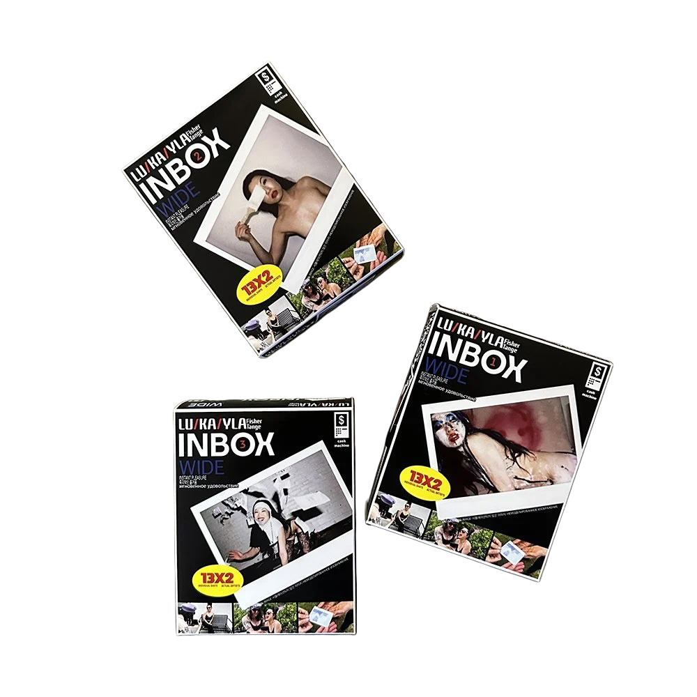 INBOX by Luka Fisher and Kayla Tange