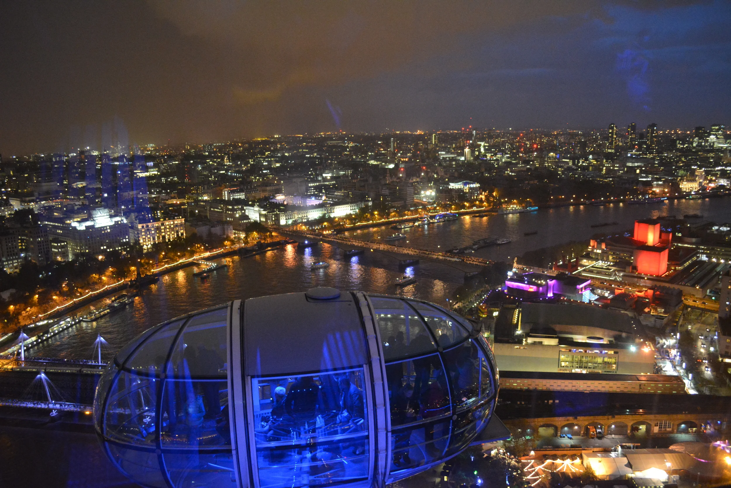 Top of the eye
