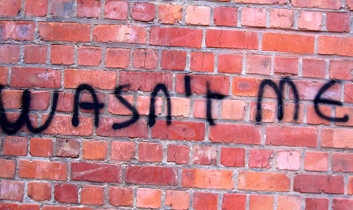 Brick message