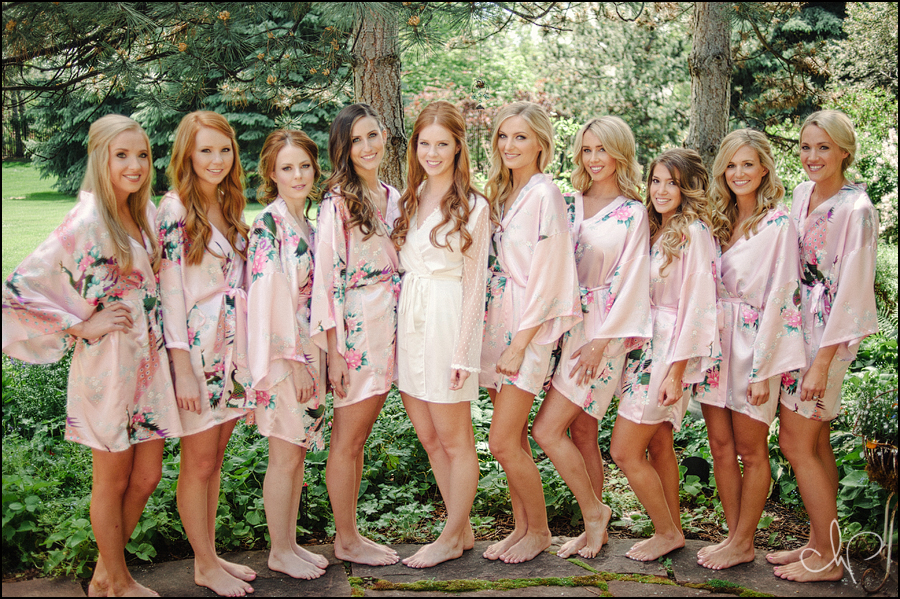 Bridesmaid Make up
