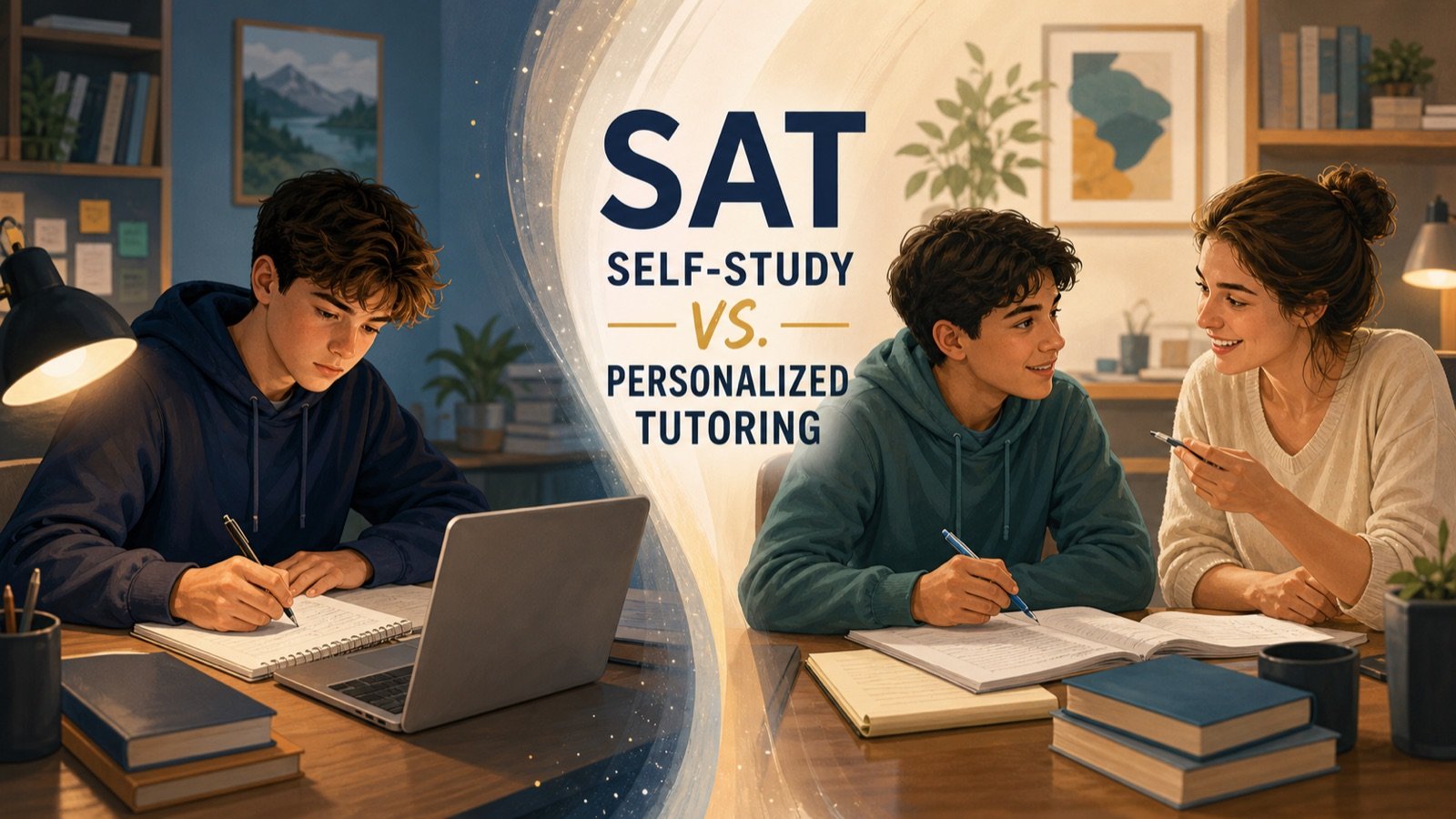 SAT Tutoring vs. Self-Study: How to Choose the Right Approach