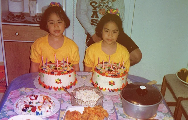 Our 6th birthday party, when one cake wasn't enough (shout out to Tita Linda Pastrana for making the cakes!).