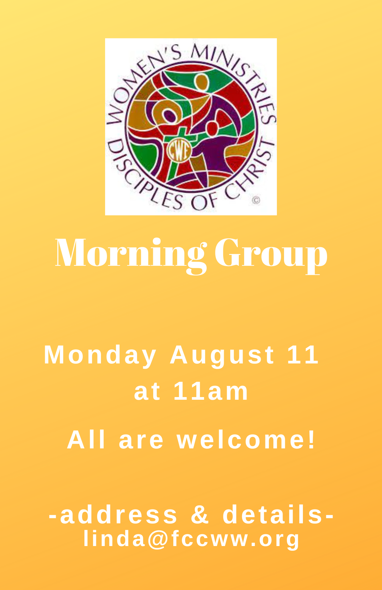 Disciples Women - Morning Group