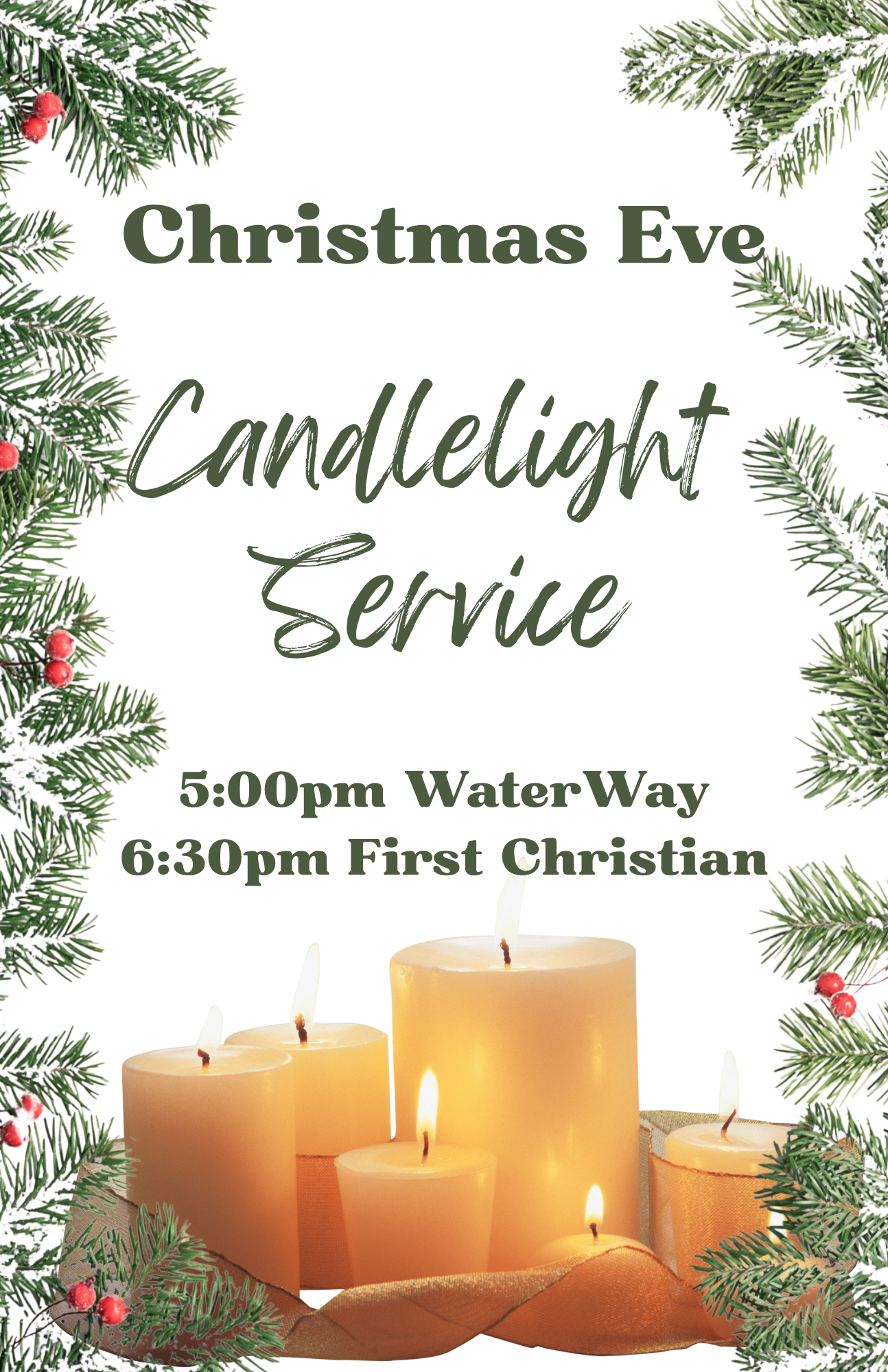 Christmas Eve Candlelight Service