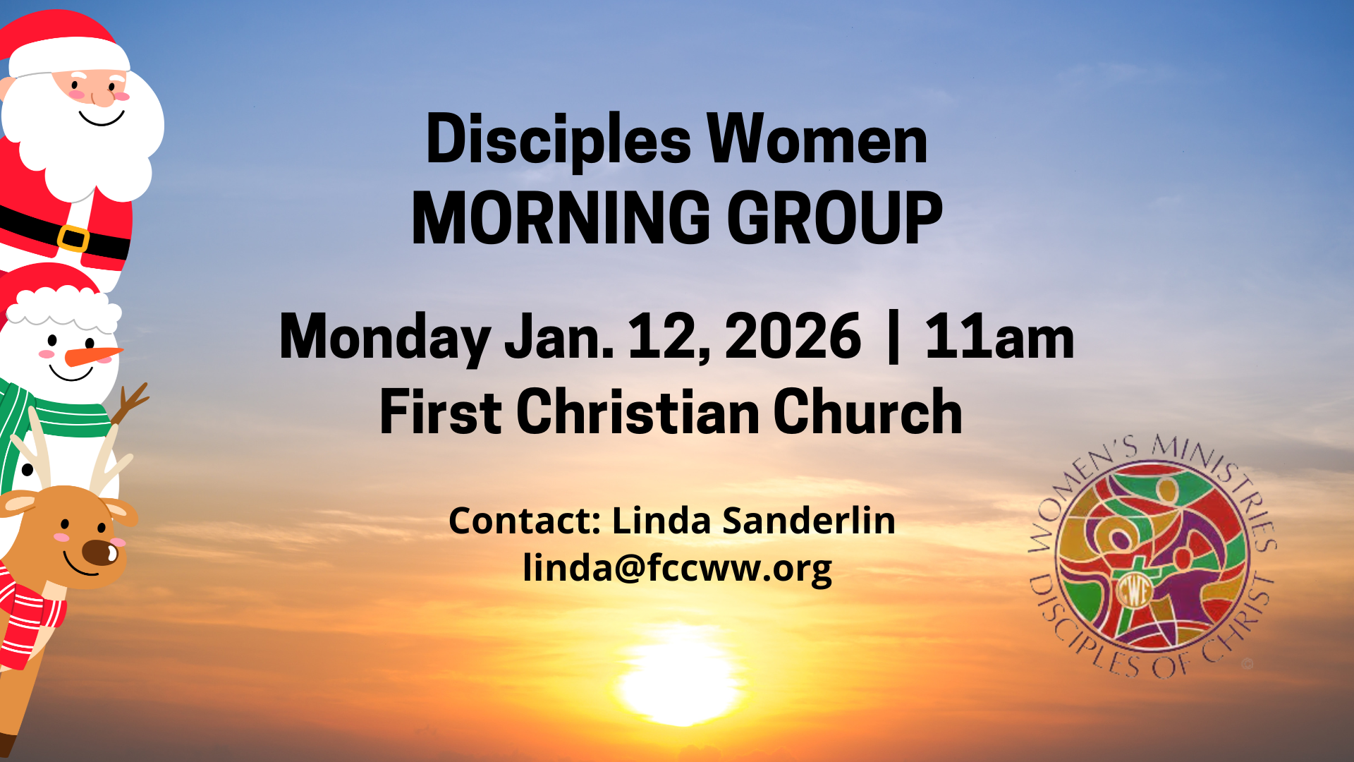 Disciples Women - Morning Group