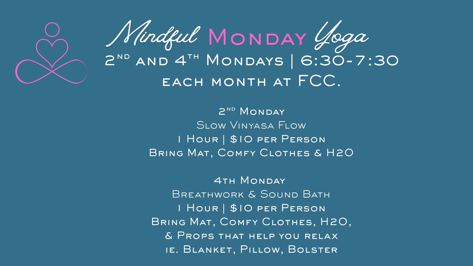 Mindful Monday Yoga