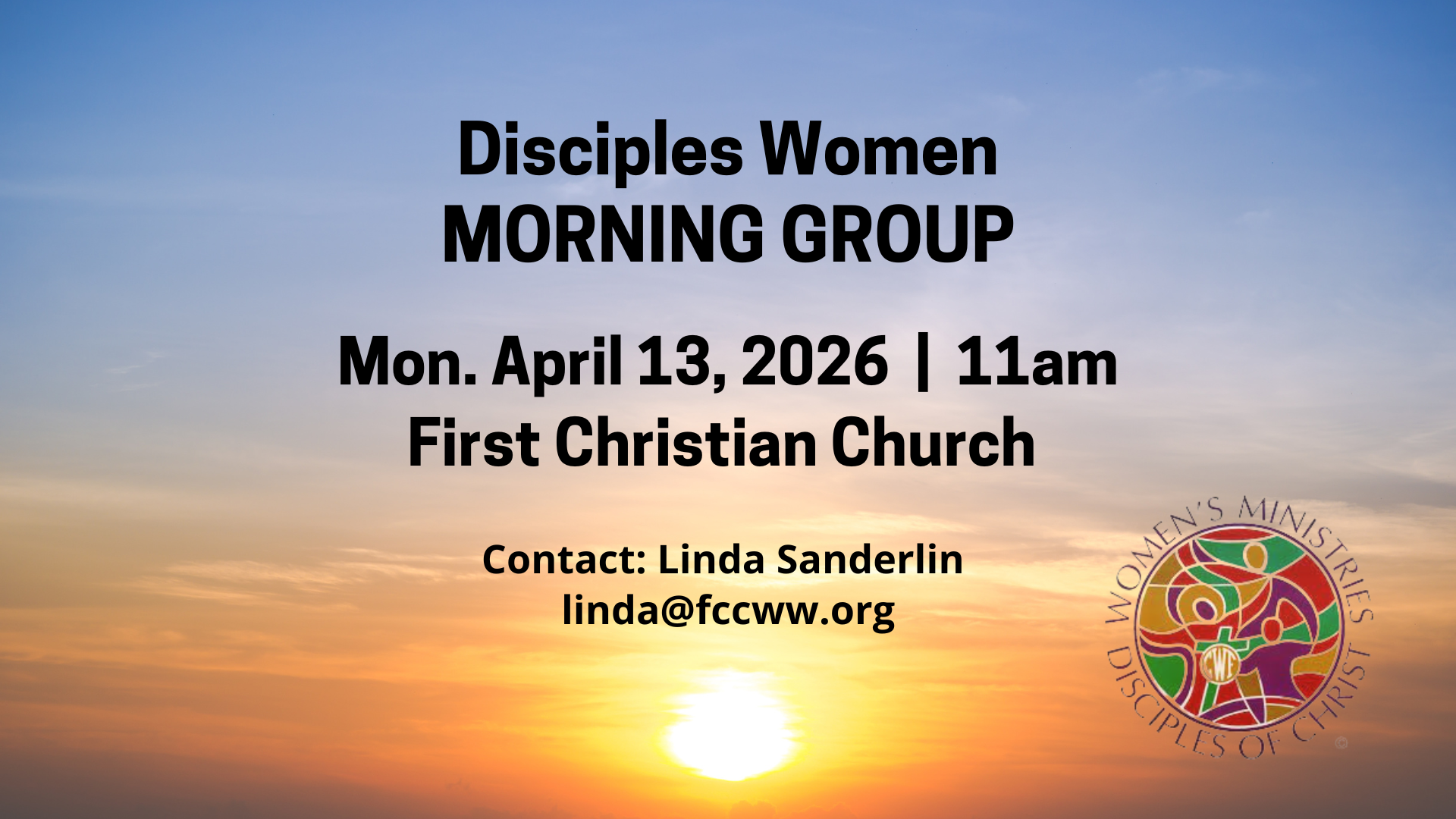 Disciples Women - Morning Group