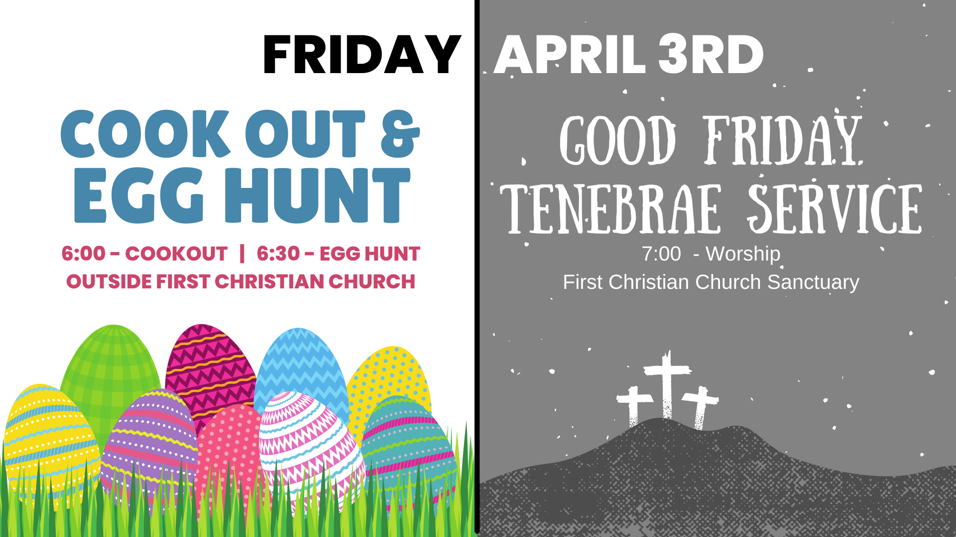 Good Friday Gathering and Worship